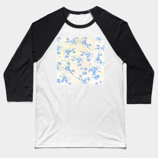 Cherry Flower 5 (spring floral pattern) Baseball T-Shirt